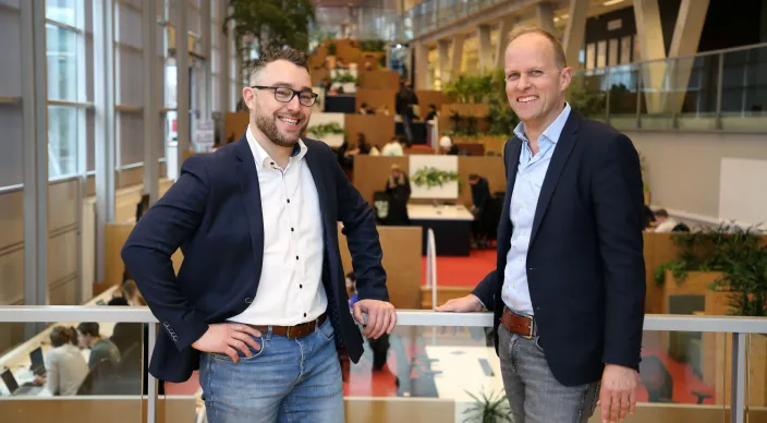 Ido en Kor samenwerking NHL Stenden en de Jong & Laan
